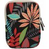 ARMORI Zipper Z063 - motív Big Leaf - Univerzálne puzdro pre čítačky 6