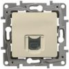 Legrand Niloe RJ45 Zásuvka UTP béžová