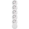Samostatná zásuvka EMOS P0500T, bílá, 5 zásuvek