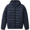 esmara® Chlapčenská ľahká bunda navy modrá, 146/152 (100393469)