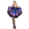 Widmann Motýľ dámsky kostým s krídlami - veľkosť L 42/44