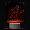 3D dotyková lampa s diaľkovým ovládaním - TENIS 1