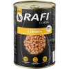 RAFI Kúsky pre mačky s hydinovým mäsom v omáčke - konzerva 415g