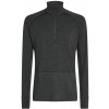Pánska funkčná mikina Icebreaker ZoneKnit™ 260 LS Half Zip Veľkosť: L / Farba: tmavosivá