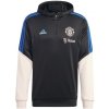 Sweatshirt adidas Manchester United TK Hood M HT4295 (116294) Black XL