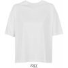 SOL'S | Boxy Women, Dámske oversize tričko, biela, XS