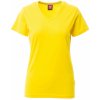 Payper V NECK LADY Dámske tričko žltá