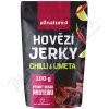 Allnature BEEF Chilli a Limeta jerky sušené hovädzie mäso s chilli a limetkou 100 g