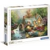 Puzzle 1500 HQ Dom z młynem 31812