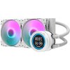 Počítačový chladič Darkflash DN-D240 WHITE