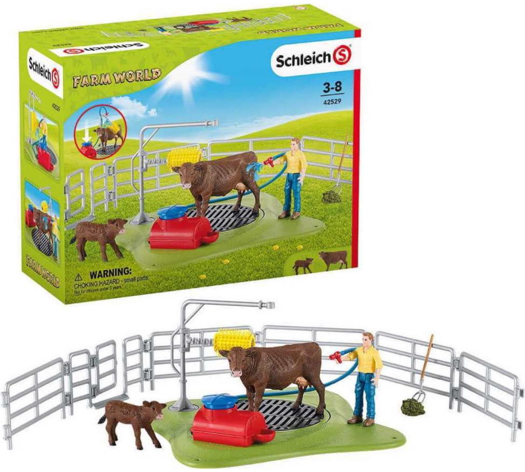 Schleich 42529 Umývací kút pre dobytok