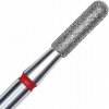 Staleks Diamantová fréza Cylinder červená 2,3 mm/8 mm FA30R023/8