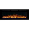 ArtiFlame 1800 W 127 x 45 x 14,5 cm čierny