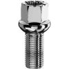 Skrutka Mercedes M14x1,5x27 guľa R14 kľúč 17 (Kolová skrutka Mercedes M14x1,5x27 guľa R14 kľúč 17 originál Mercedes)