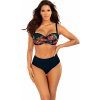 Self 730 BL2 Bali2 3 dvojdielne plavky černá