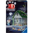 Ravensburger 3D puzzle svítící Strašidelný dům 216 ks