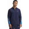 Pánska bunda Under Armour UA Velociti Storm Hooded Jkt-BLU Velikost: XL
