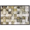 Vnútorná čistiaca rohož FLOMA Mondial Tiles - D 50cm a Š 75cm 81715859