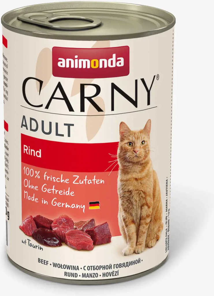 Animonda Carny Adult hovädzie 400 g