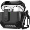 Tech-Protect Carbonos puzdro na Apple AirPods 4, čierne