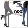 Dámske pančuchy Mireille NOQ 40 DEN - 6 (XXL) / šedá