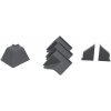 Kantoflex Sada príslušenstva, šedá, 6 ks, 5116343