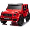 mamido Elektrické autíčko Mercedes G63 XXL 4x4 červené