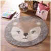 DETSKÝ KOBEREC do detskej izby Ø 100 cm okrúhly SRNKA PRE DETI