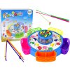 Lean Toys Arkádová hra Rybolov