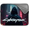 Sablio Obal na notebook Cyberpunk 2077 Pohľad do mesta - 17