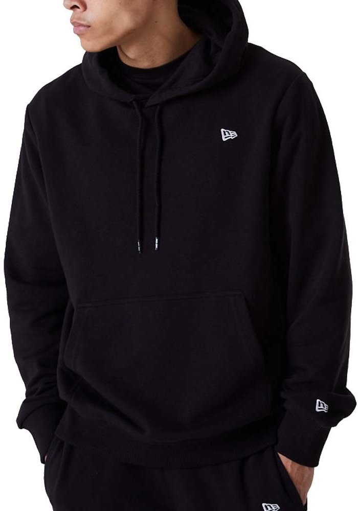 New Era ESSENTIAL FLAG HOODY čierna 12511144