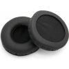 Náhradné náušníky pre slúchadlá AKG K518, K518DJ, K81, K518LE - Čierne, kožené