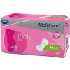 MoliCare® Premium lady pad, 3 kvapky - Inkontinenčné dámske vložky, 14 ks (Pomôcky pre inkontinenciu )