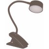KingBerry Stolná LED lampa s klipom CONSES 5,8 W 200lm 3000-6500K, 12x7,6x35,7cm