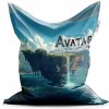 Sablio Sedací vak Avatar The Way of Water Plávajúci ostrov - 150x100 cm