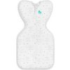Love To Dream Swaddle UP biela Nápisy Original