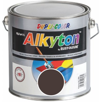 na kov Alkyton lesk 2,5 l čokoládová hnedá