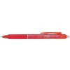 Roller, 0,25 mm, odstrániteľné písmo, PILOT Frixion Clicker 05, červená