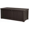 Keter Rockwood 570 l 155 x 72,4 x 64,4 cm hnedý