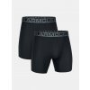 Under Armour Pánske boxerky Ua Essential Tech Mesh - Solid 6in - Čierna MD