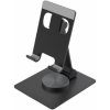 AppleKing yY-022 otočný polohovateľný stojan pre iPhone / iPad - čierny - možnosť vrátiť tovar ZADARMO do 30tich dní
