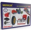 Merkur 2.2 elektromotorček - pohony a prevody, veľká sada