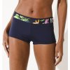 Blancheporte plavkové boxerky Banna s potlačou nám. modrá/viacefarebná