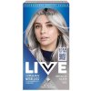 Schwarzkopf Live Urban Metallics, farba na vlasy U71 Metalická strieborná 1ks, U71