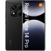 Xiaomi Redmi Note 14 Pro 4G 8GB/256GB (s nabíjačkou) čierny (Dual Sim, 4G internet, 8-jadro, RAM 8GB, pamäť 256GB, FullHD+ AMOLED displej 6.67