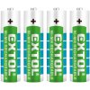 Extol Energy 42061 | Batéria nabíjateľná NiMH, 1,2 V, typ AA/HR6, 2400 mAh - balenie 4 ks