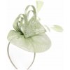 Fascinátor - limetkový