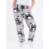 MKLozkoviny.sk Mikroplyšové nohavice - Panda veľkosť 2XL/3XL
