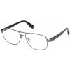 Dioptrické okuliare ADIDAS Originals OR5024 Shiny Gunmetal