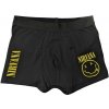 boxerky ROCK OFF Nirvana Yellow Happy Face